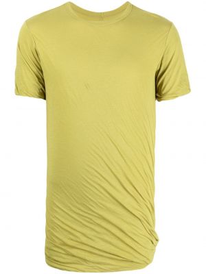 T-shirt di cotone Rick Owens verde