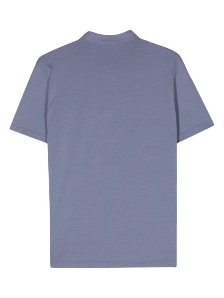 Džersis polo marškinėliai Altea mėlyna