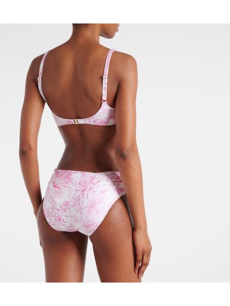 Bikini cu imagine Melissa Odabash roz
