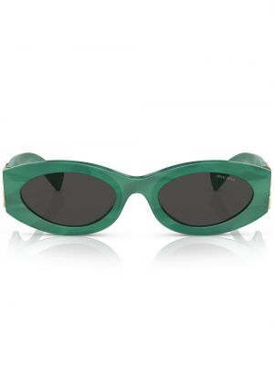 Slnečné okuliare Miu Miu Eyewear zelená