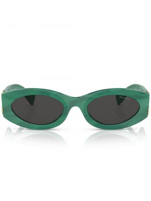 Occhiali da sole Miu Miu Eyewear verde