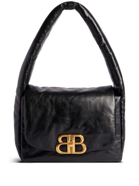 Τσάντα ώμου Balenciaga μαύρο