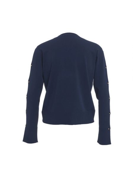Jersey de tela jersey Kaos azul
