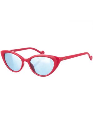 Okulary przeciwsłoneczne Liu Jo - różowy