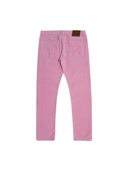 Straight jeans Tom Ford pink