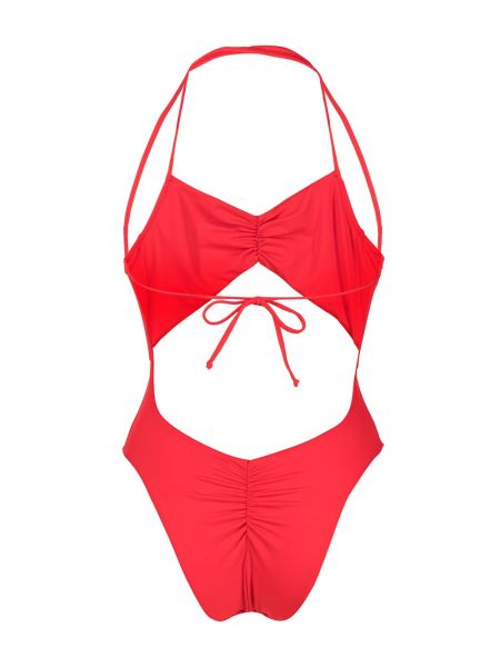 Haut Sian Swimwear rouge