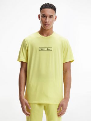 Tričko Calvin Klein Underwear žluté