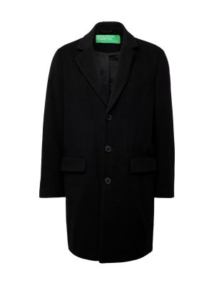 Kabát United Colors Of Benetton čierna