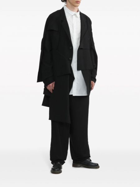 Kabát Yohji Yamamoto černý