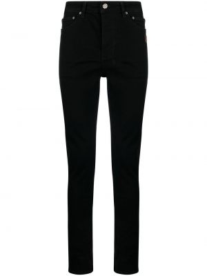 Jeans skinny brodeés Ksubi noir