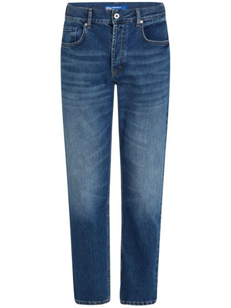 Skinny τζιν Karl Lagerfeld Jeans μπλε