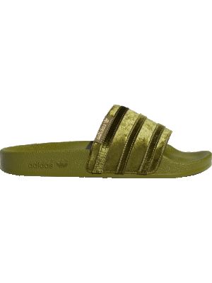 Сандалии Adidas зеленые