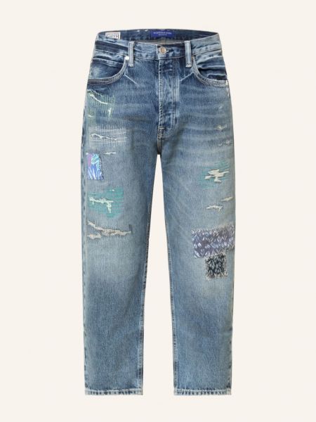 Proste jeansy relaxed fit Scotch & Soda