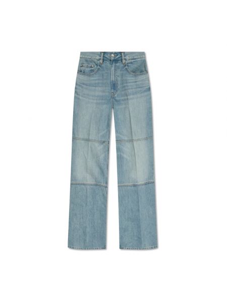 Straight jeans Helmut Lang blau