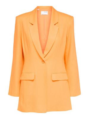 Μπλέιζερ Selected Femme πορτοκαλί
