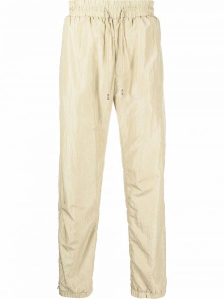 Pantaloni tuta di cotone Just Don beige