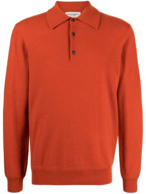 T-shirt en cachemire Man On The Boon. orange