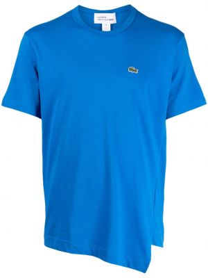 Asymetrické tričko Comme Des Garçons Shirt modrá