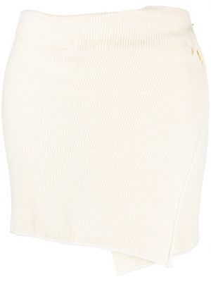 Mini sukně Jacquemus - Bílá
