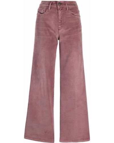 Pantalones Diesel rosa
