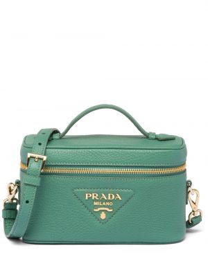 Кожени чанта Prada