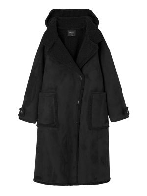 Zimski kaput Pull&bear crna