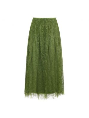 Кружевная юбка Gucci зеленая