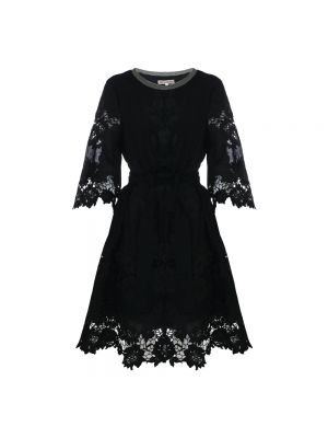 Sukienka mini koronkowa Kocca czarna