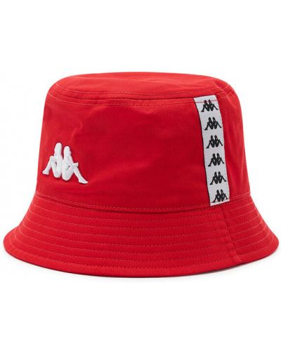 Шляпа Kappa красная