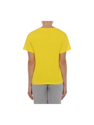 Koszulka Moschino żółta