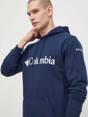 Bluza z kapturem z nadrukiem Columbia