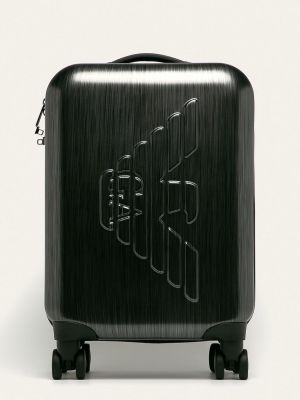 Šedý kufr Emporio Armani
