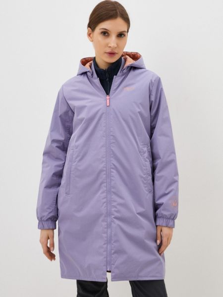 Утепленная куртка Termit фиолетовая
