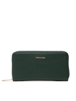 Peňaženka Puccini zelená