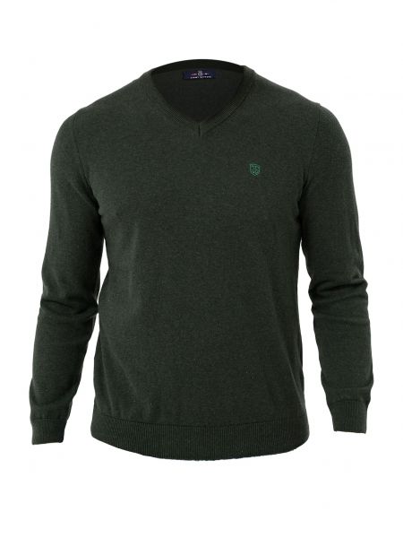 Пуловер Jimmy Sanders зелено