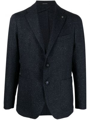 Lang blazer Tagliatore blå