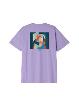 Camiseta Obey violeta