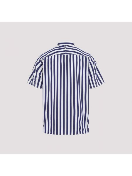 Camisa de algodón a rayas Junya Watanabe