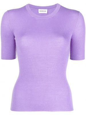 Tricou de lână P.a.r.o.s.h. violet