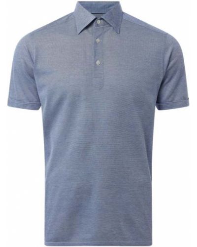 T-shirt Eton, niebieski