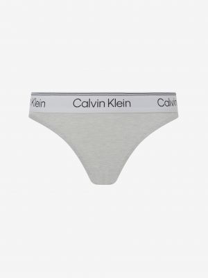 Stringi Calvin Klein szare