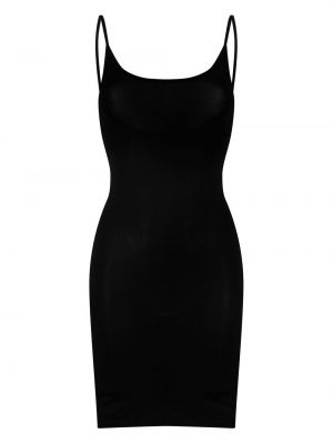 Mini šaty Baserange čierna