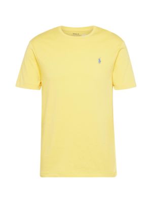 Pamut pólóing Polo Ralph Lauren sárga