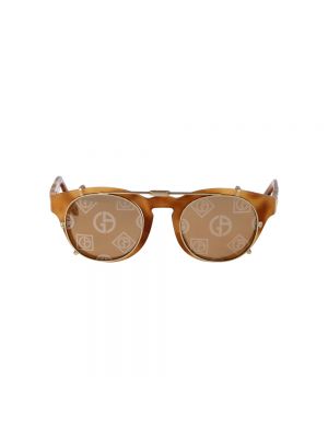 Gafas de sol elegantes Giorgio Armani marrón