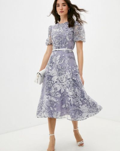 Вечернее платье Emilia Dell'oro фиолетовое