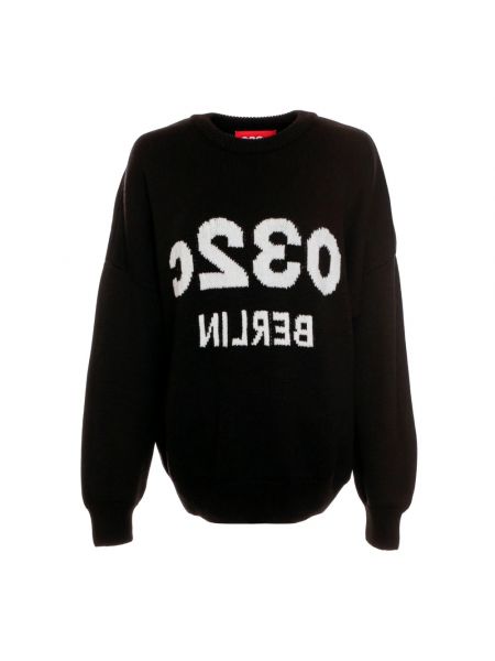 Sweter oversize 032c czarny