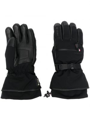 Ръкавици с цип с джобове Moncler Grenoble черно
