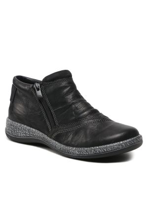 Škornji Comfortabel črna