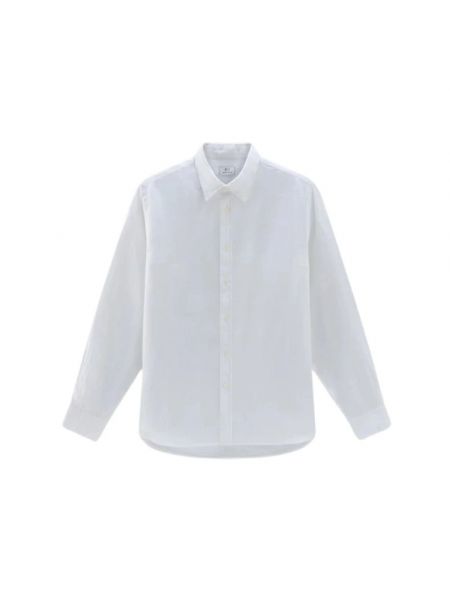 Koszula Woolrich biała