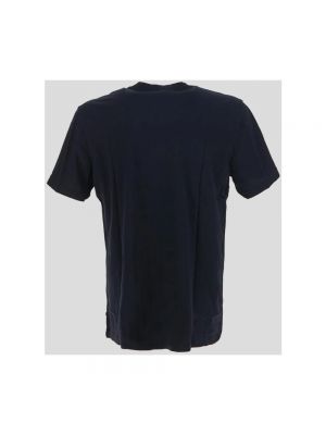 Camisa de algodón James Perse azul